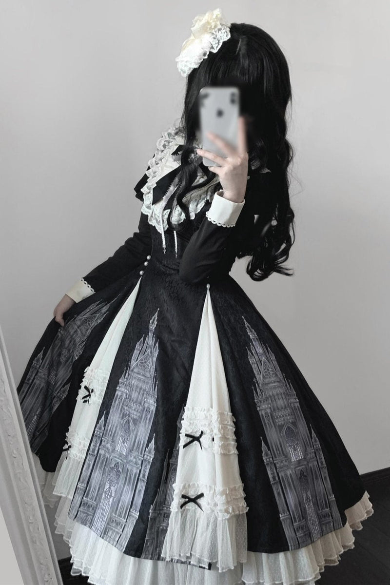 Church Bell Gothic Classical Dress