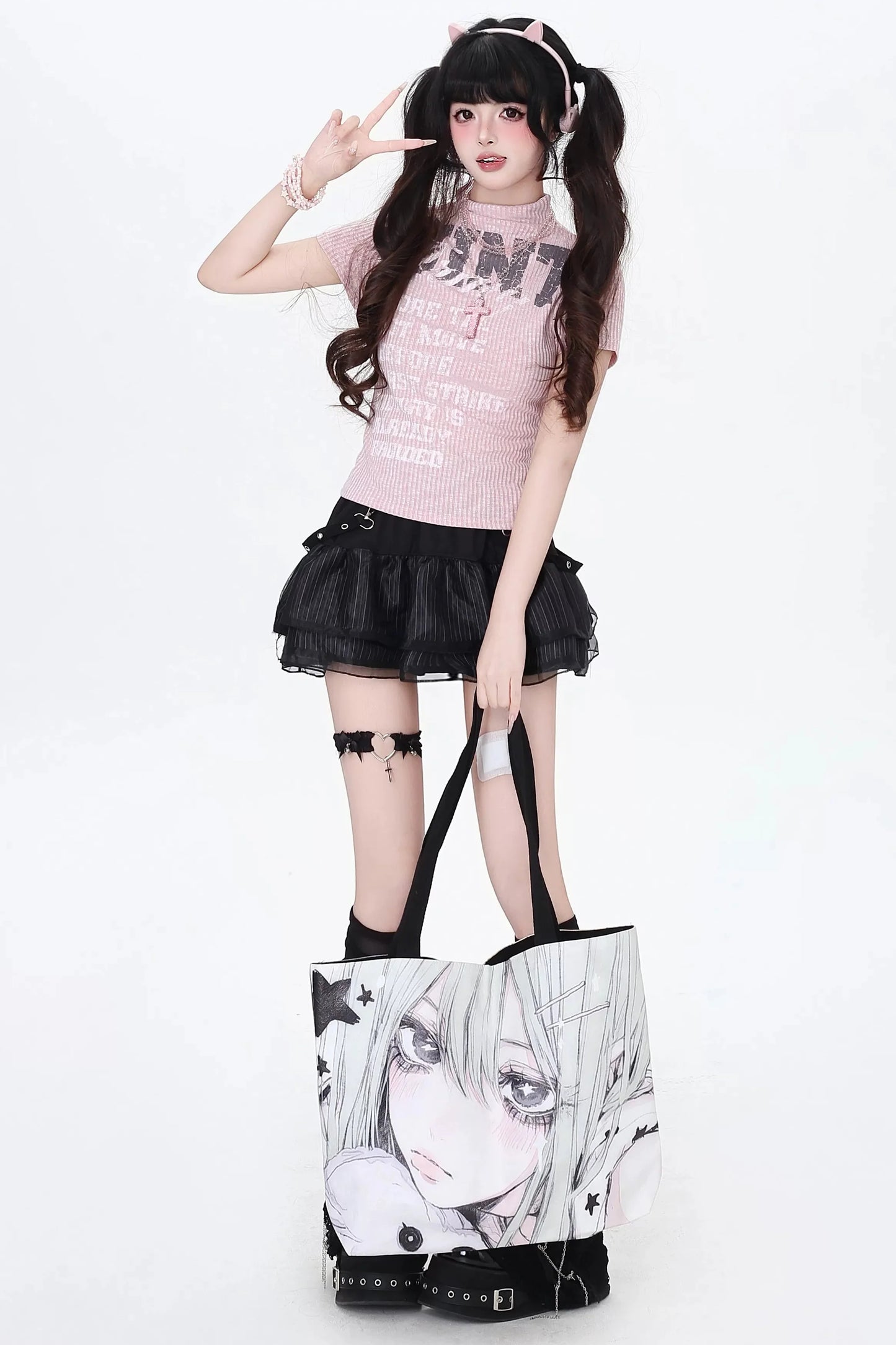 Letter Design Slim Top