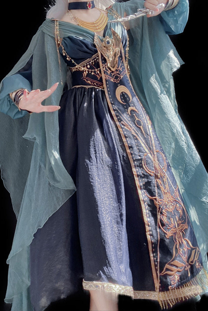 [pre-order] Bastet Classic Series Lolita Dress + Outerwear + Headdress + Bracelet