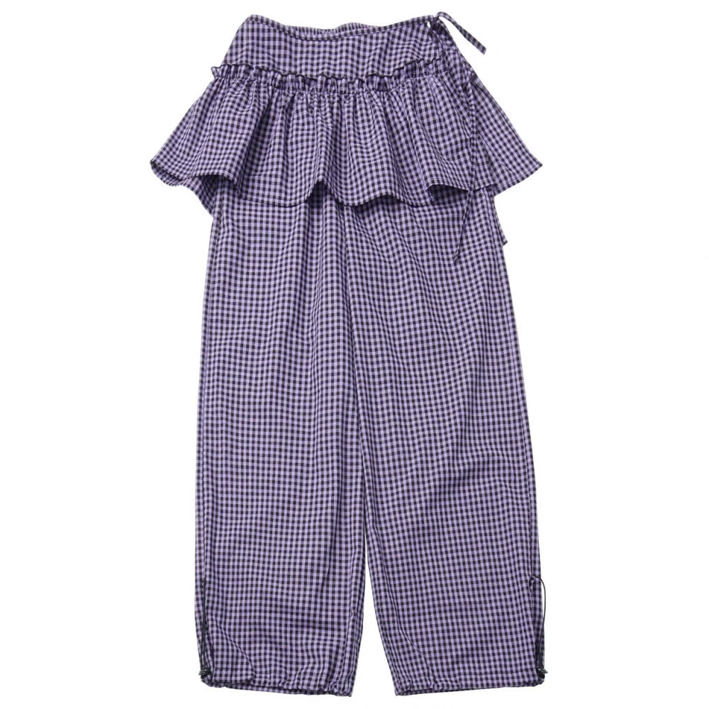 Academy Purple Hooded Sweatshirt + Tops + Skirt + Pants + Leg Cover