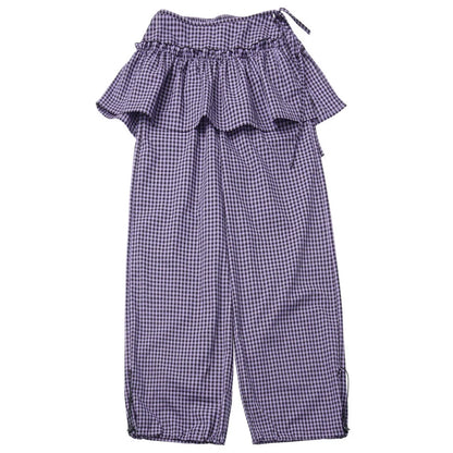 Academy Purple Hooded Sweatshirt + Tops + Skirt + Pants + Leg Cover