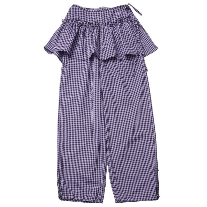 Academy Purple Hooded Sweatshirt + Tops + Skirt + Pants + Leg Cover