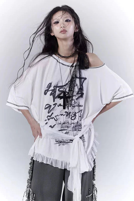 Asymmetrical Mode Design Top
