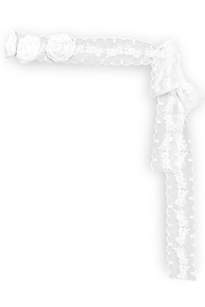 [pre-order] Fairy Pure White Neck Dress