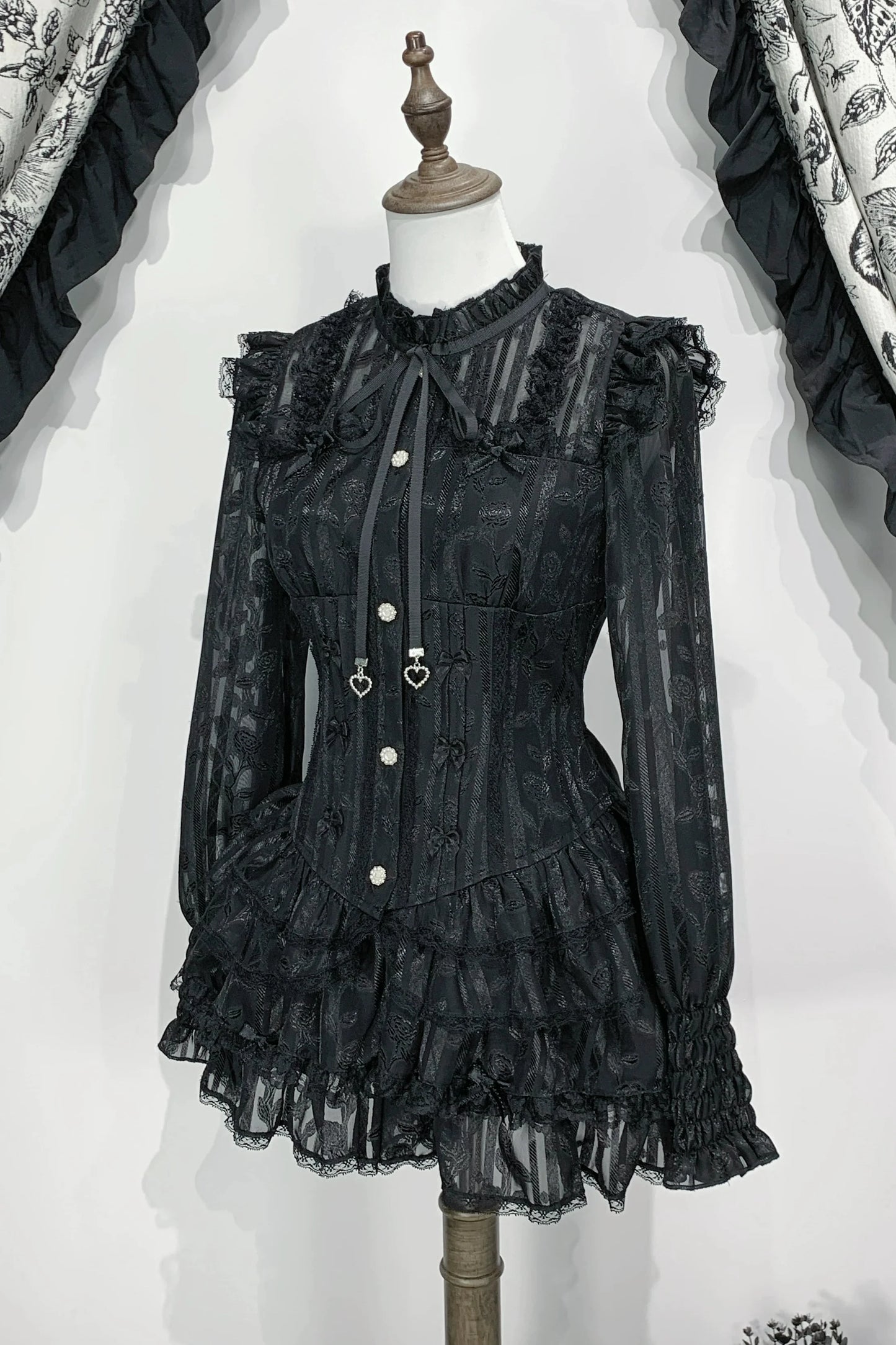 Lace Dress + Innerwear Shorts