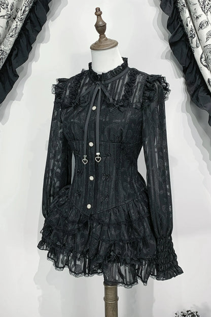 Lace Dress + Innerwear Shorts