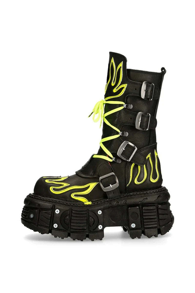 Mode Fire Ankle Boots