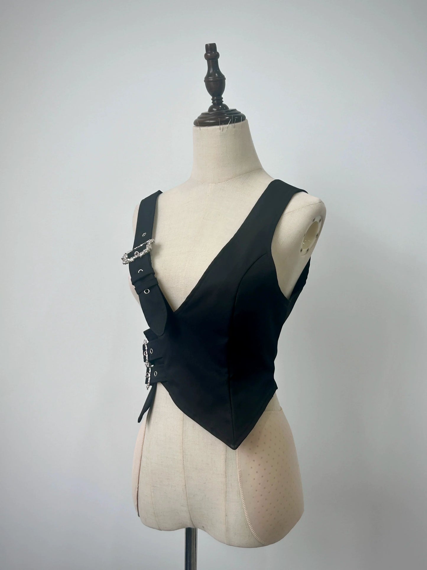 Irregular Gothic Steampunk Vest