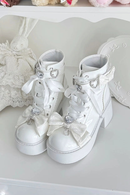 Frosty Candy Martin Boots