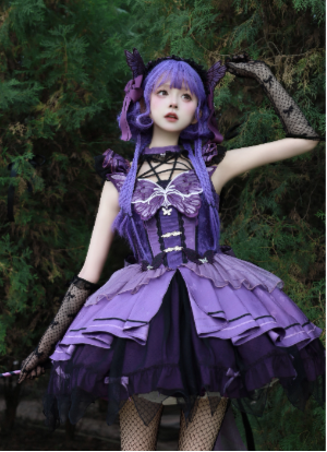 Magic Wand Butterfly Fairy Dress + Full Set + Accessories