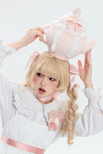 Pure Pink Teapot Bag