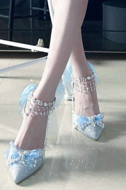 Lolita Heeled Shoes