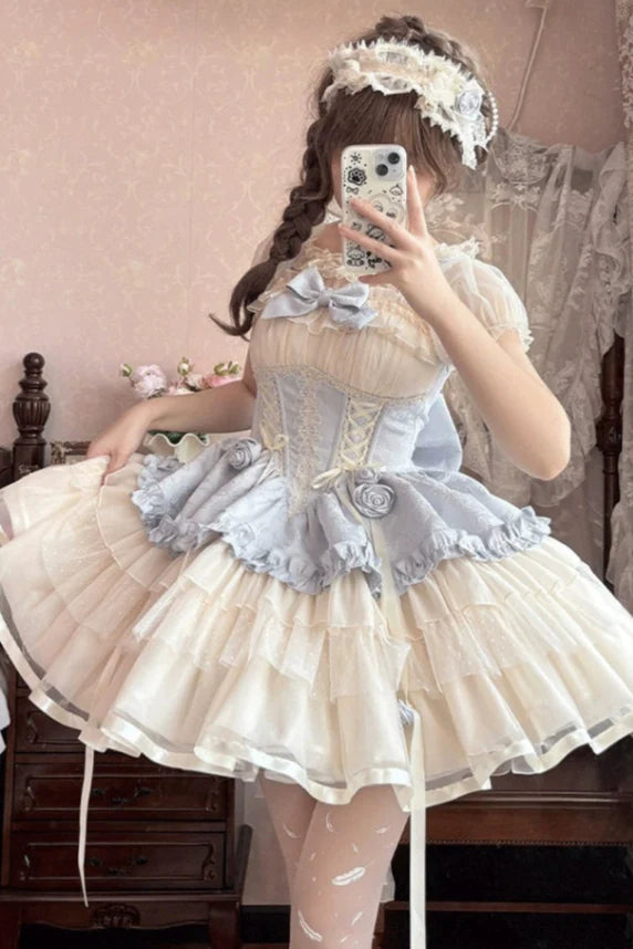 Super Fairy Purple Lolita Dress