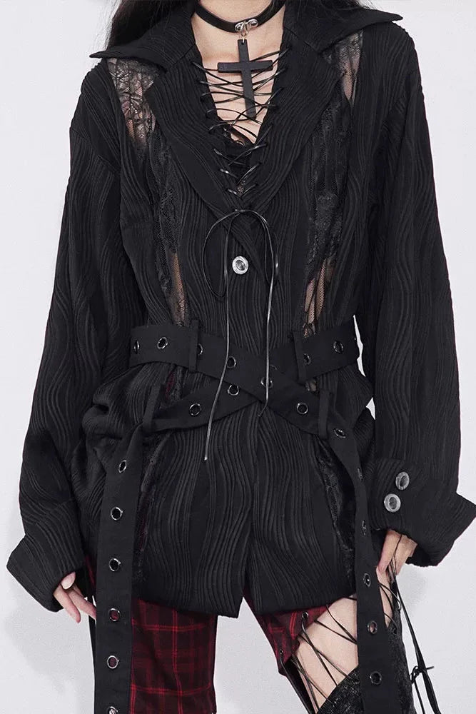 Mode Lazy Style Shirt
