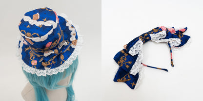 [pre-order Deadline: April 26] Retro Romance Sweet Lolita Ribbon Cake Print Series Accessories