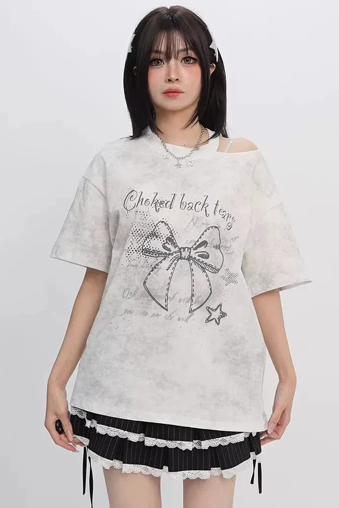 Ribbon Loose Top