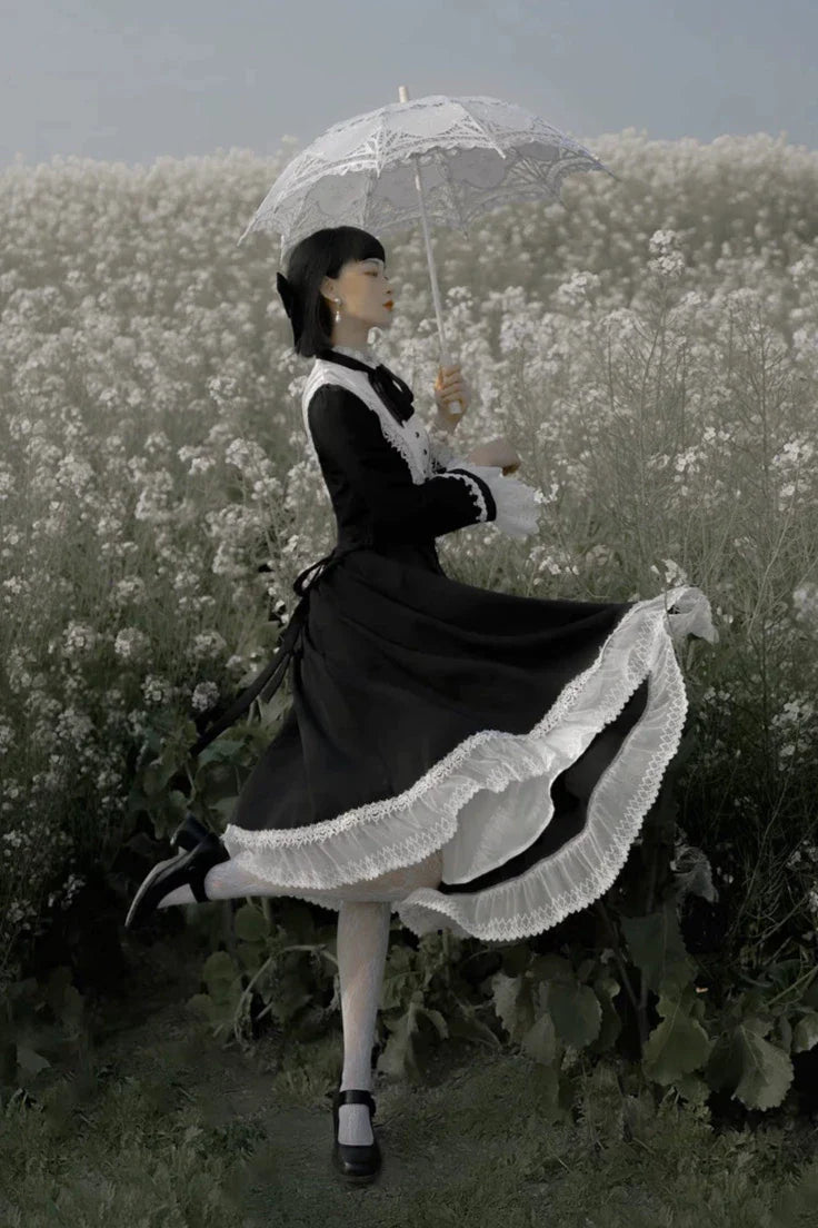 Night Retro Lolita Dress