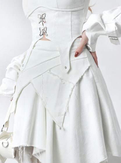 Y2k Gradient Dress + Gradient Set