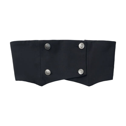 Cross Carol Dark Shirt + Corset + Skirt