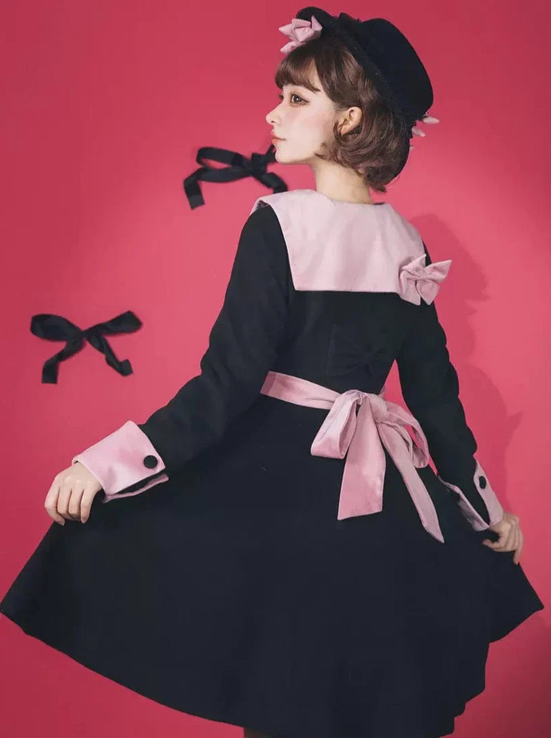 Sugar Heart Bomb Lolita Box Dress
