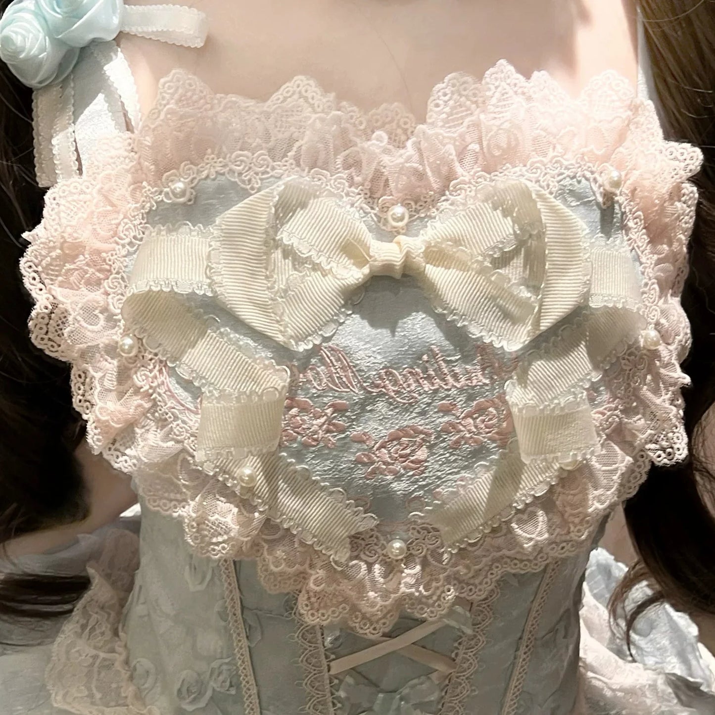 [pre-order] Candy Color Dreamy Doll Lolita Dress + Hair Accessories