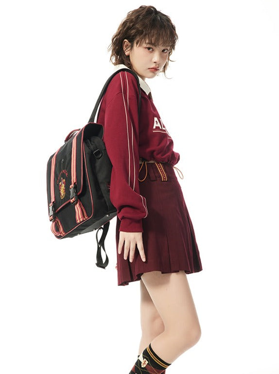 American College Accent Color Shoulder Bag