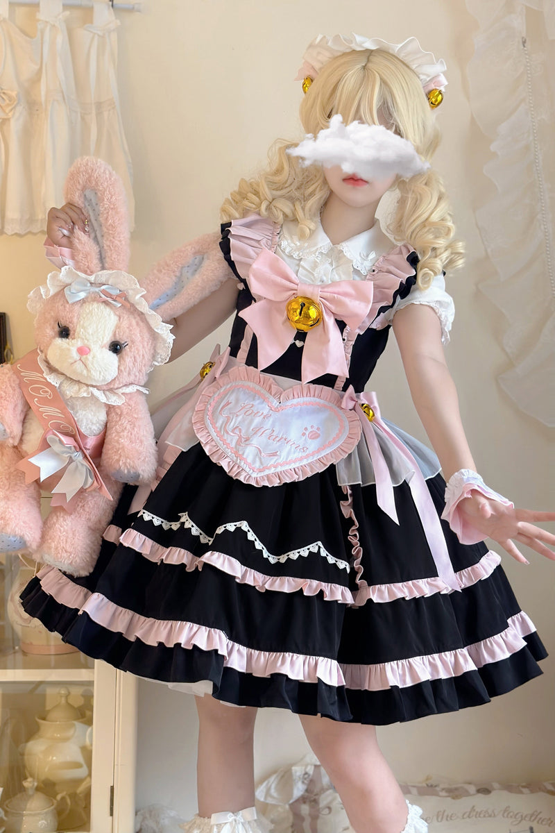 Magical Girl Maid Lolita Dress