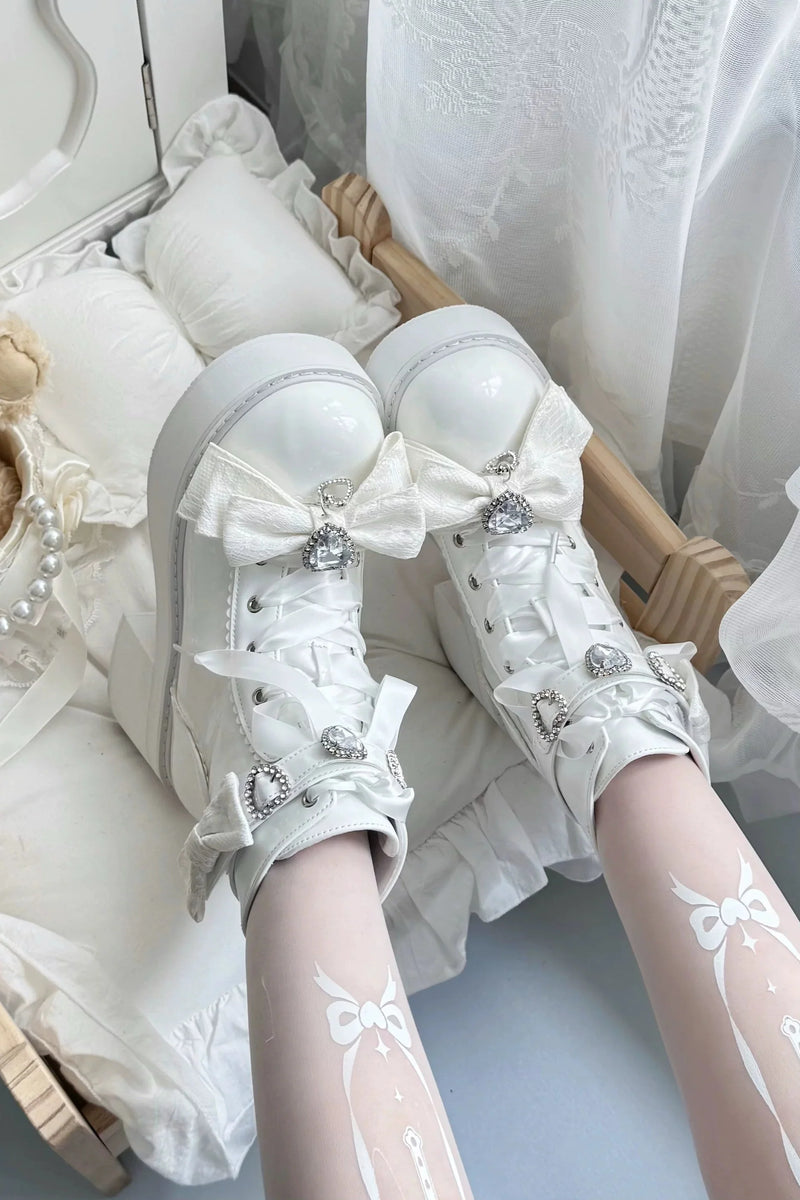 Frosty Candy Martin Boots