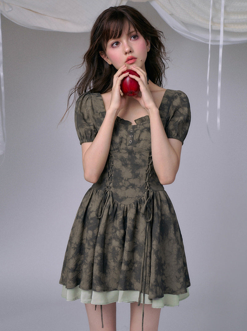 [pre-order] Camouflage Fighting Spirit Dress