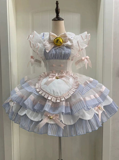 Magical Girl Bell Maid Lolita Dress