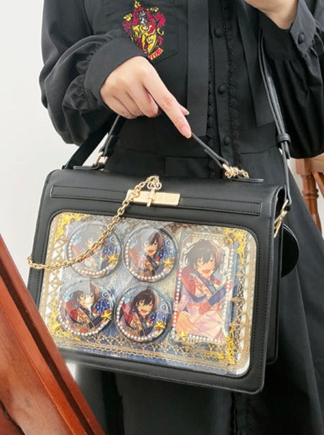 One Shoulder Portable Messenger Bag