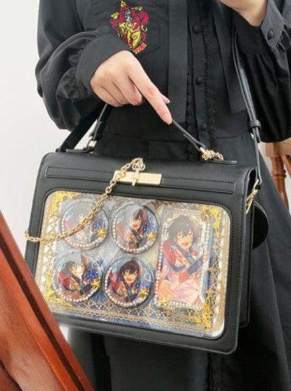 One Shoulder Portable Messenger Bag