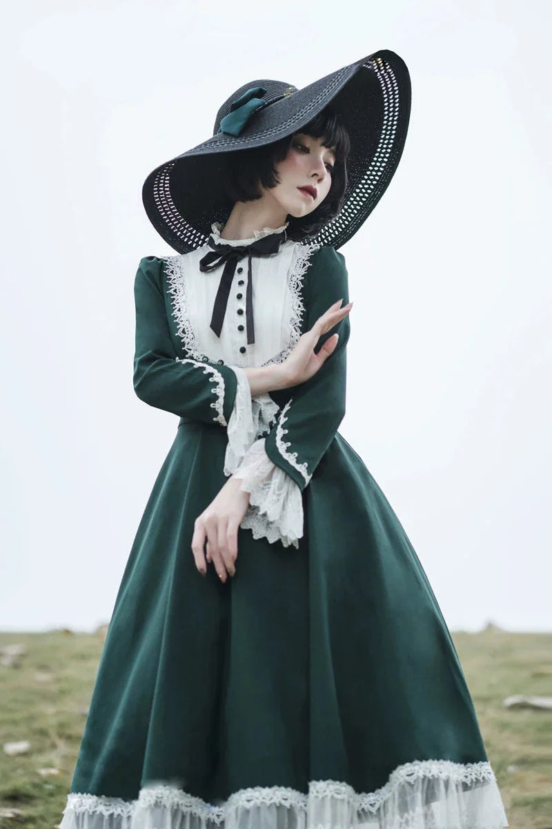 Night Retro Lolita Dress