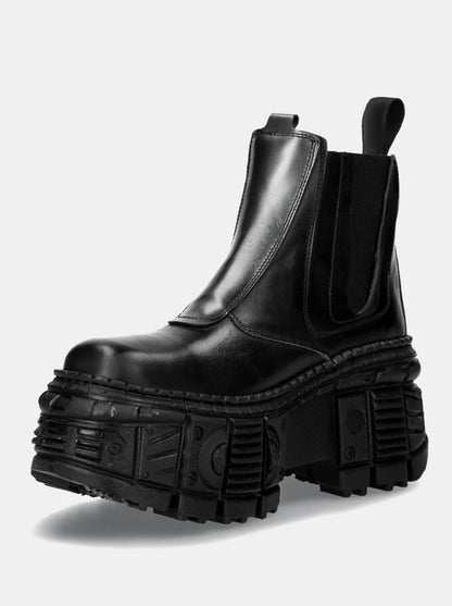 Street Style Punk Platform Boots