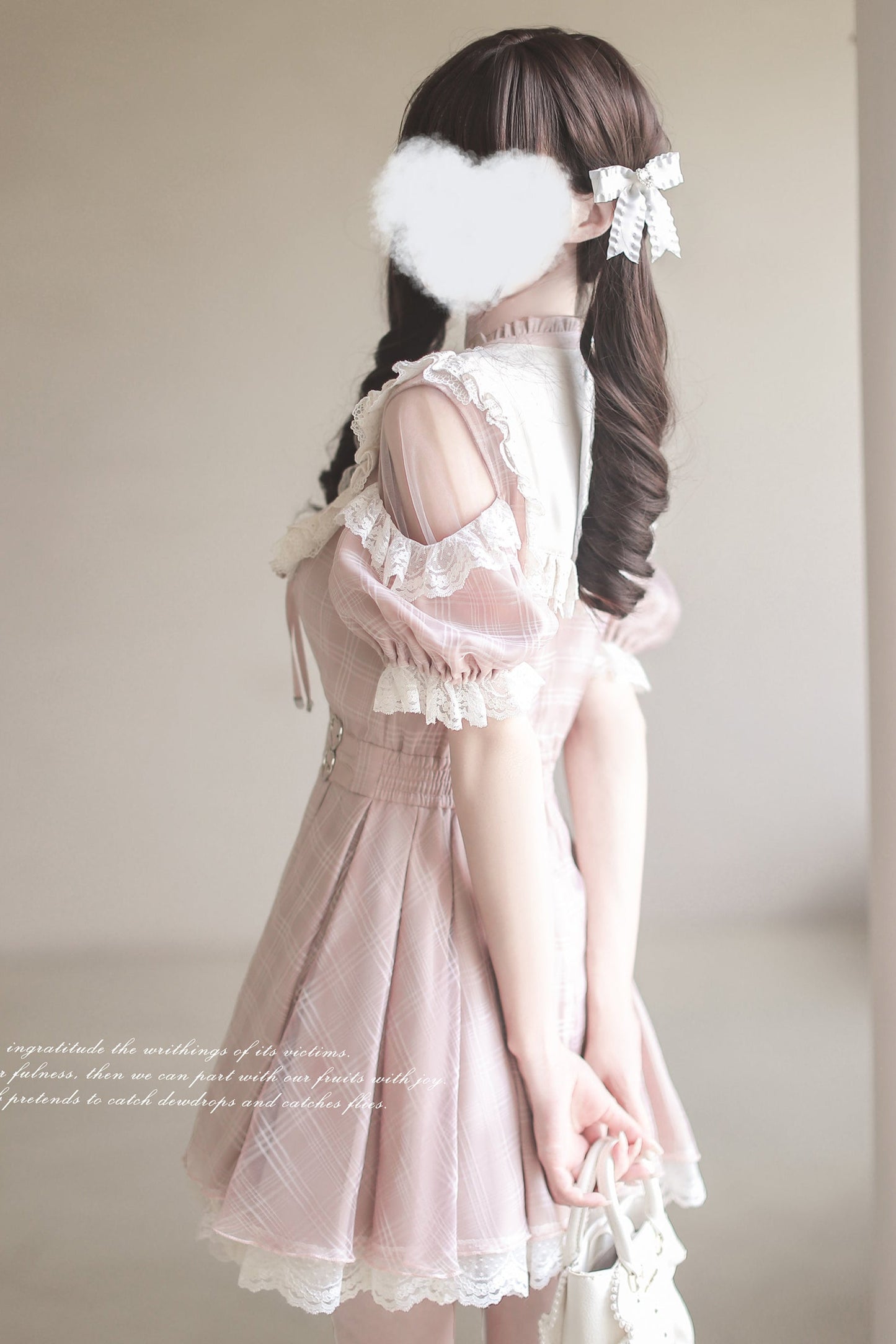 [pre-order] Sweet Plaid Sweet Girly Dress