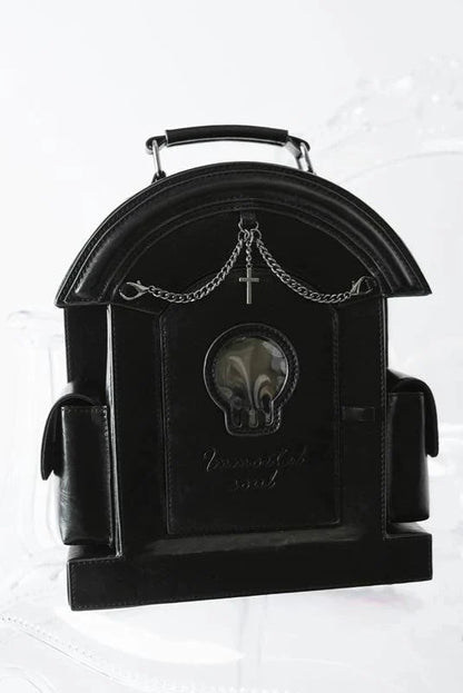 Gothic Pain Lolita Skull Bag