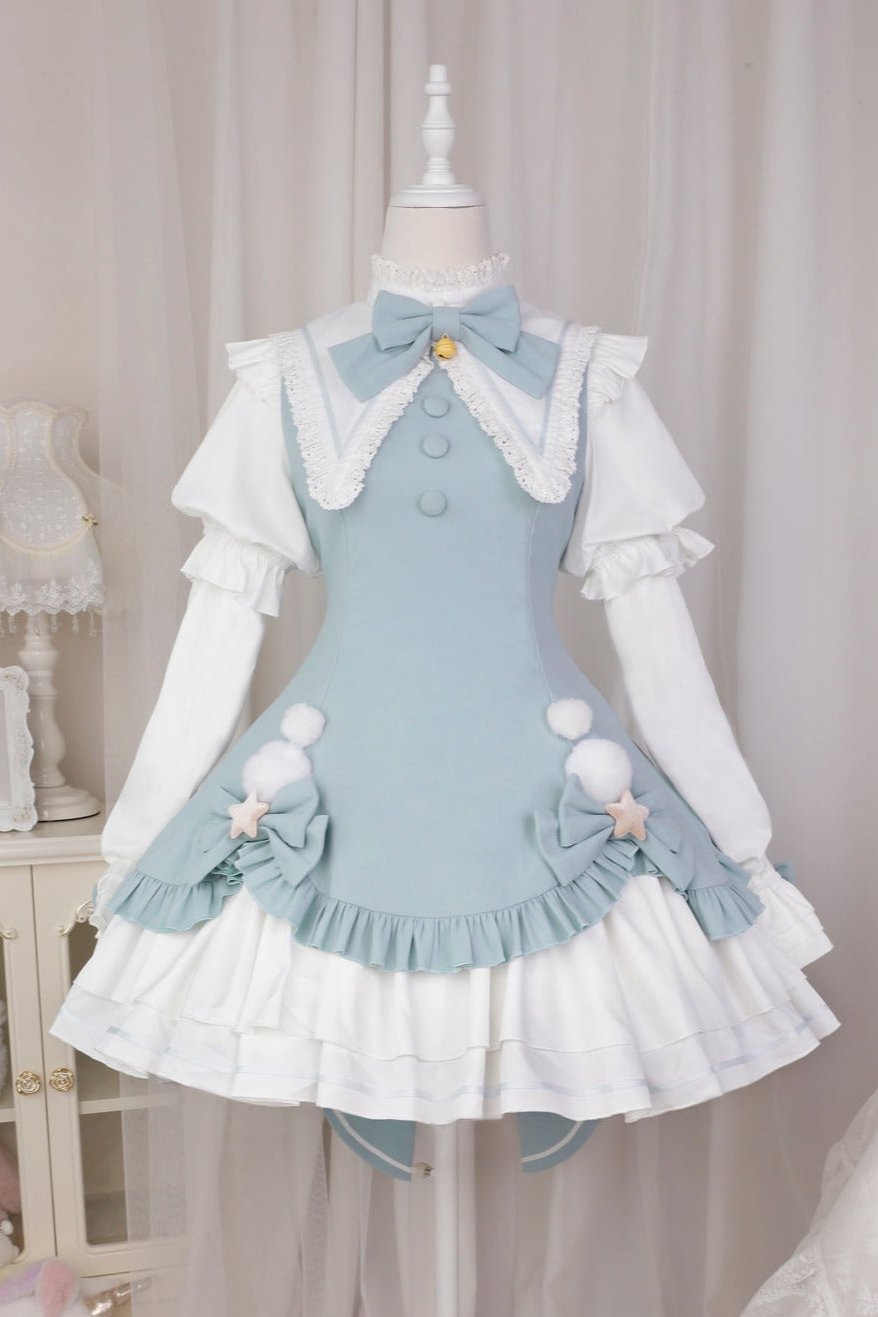 Magical Girl Girly Sweet Lolita Dress [pre-order]
