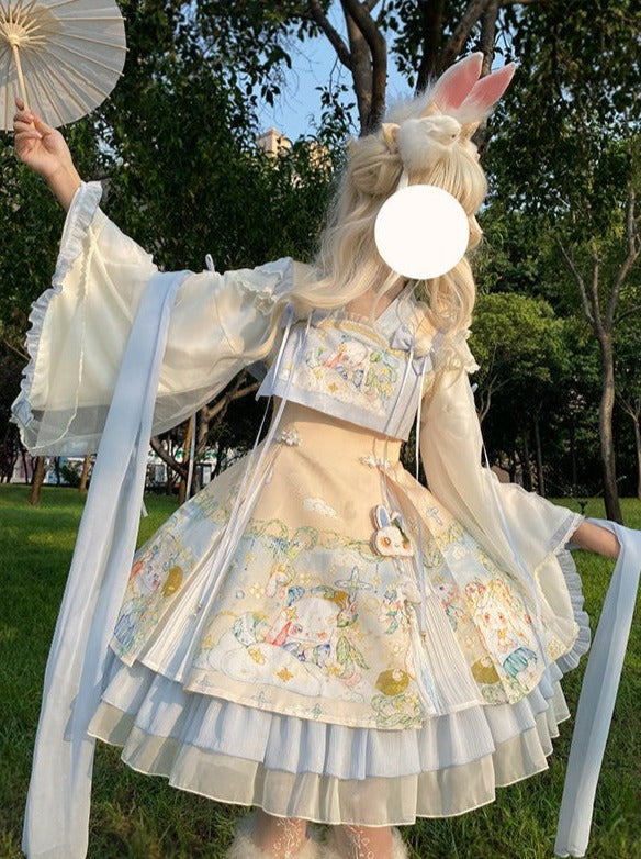 Love Lolita Night Moon Bunny Lolita