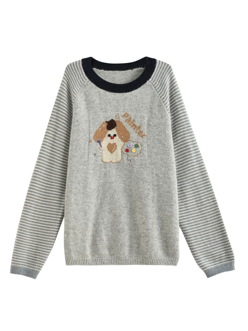 Sweet Puppy Loose Sweater