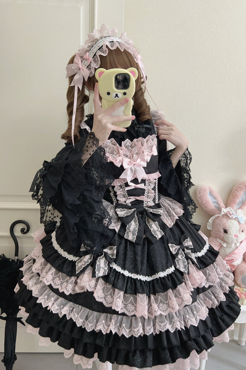 White Sugar Girl Lolita Dress