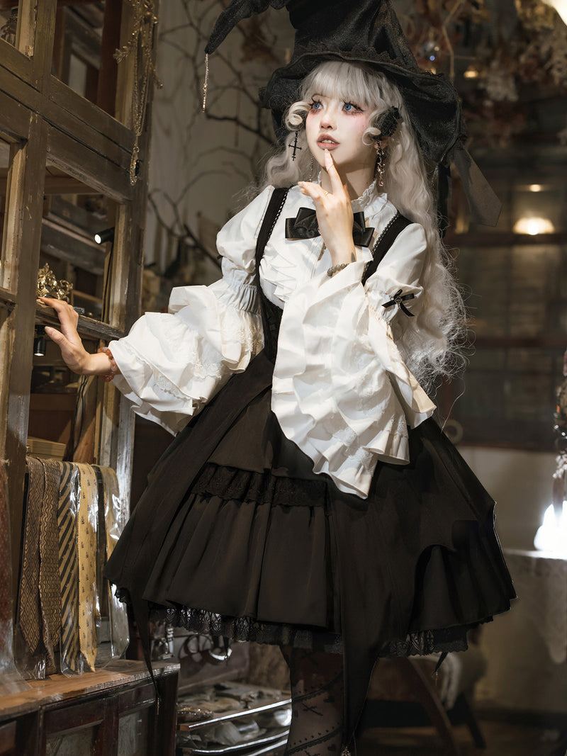 Gothic Lolita Witch Dress Set