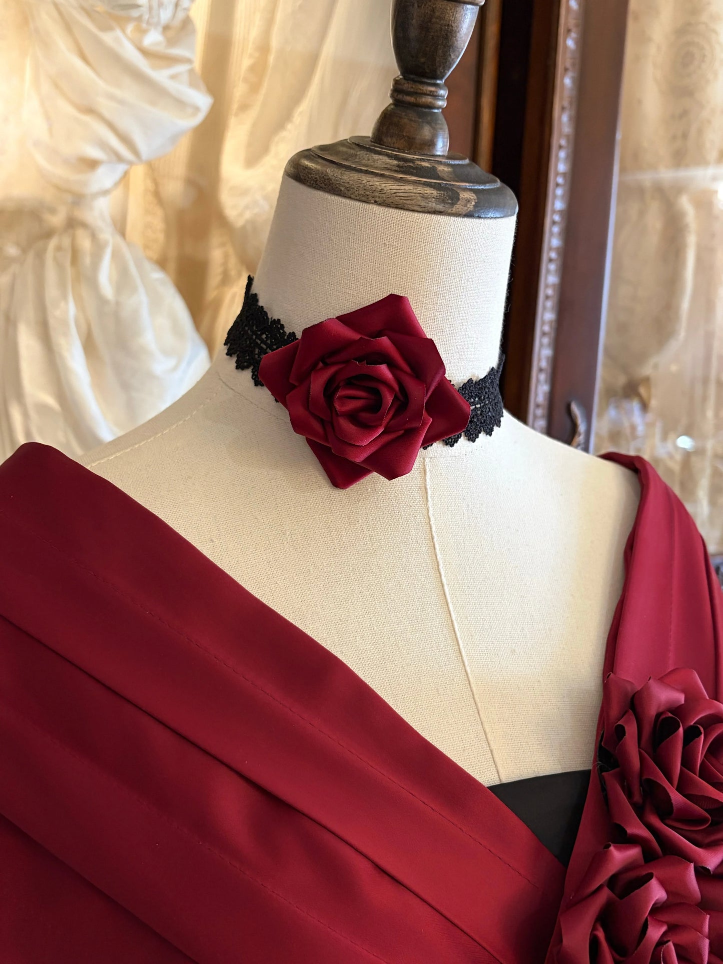[pre-order Deadline: April 28] Gothic Rose Princess Series Hat + Accessories