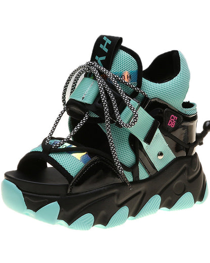 Mode Up Daddy Cyberpunk Sandals