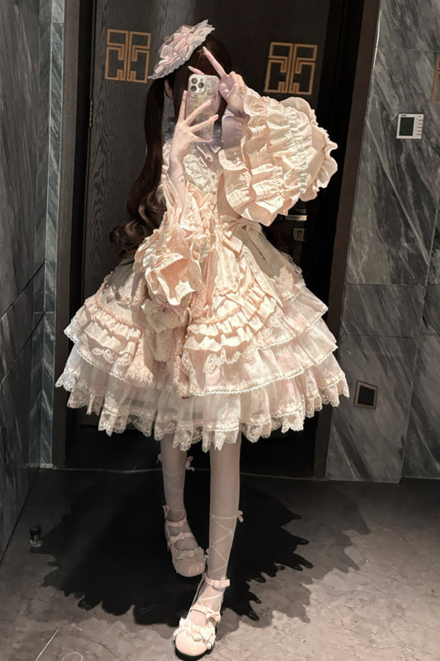 [pre-order] Solo Doll 2.0 Princess Sleeve Doll Feel Dress
