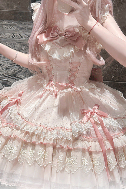 Candy House Sweet Ribbon Lolita Dress