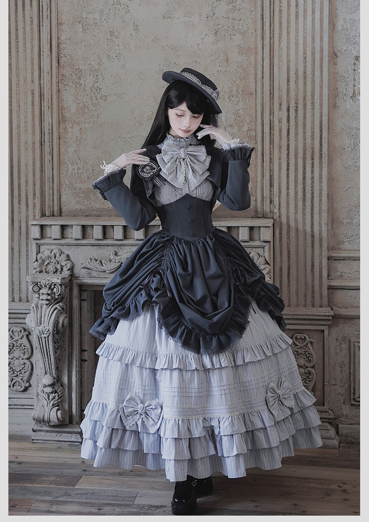 [pre-order Deadline: March 28] Victoria Duke Classic Ribbon Hat + Accessories