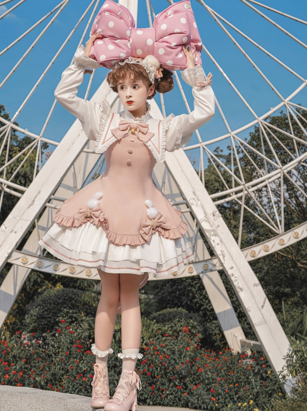 Magical Girl Girly Sweet Lolita Dress [pre-order]