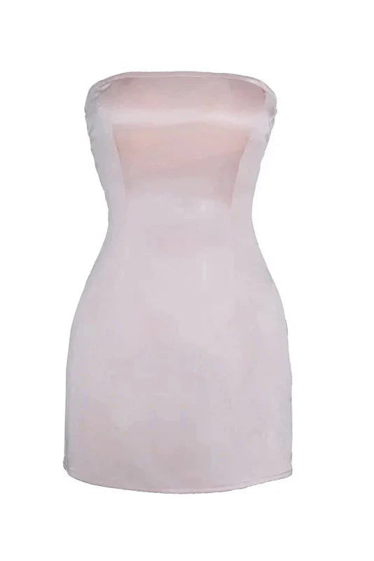 Moonlight Beast Mermaid Dress + Tube Top + Necklace