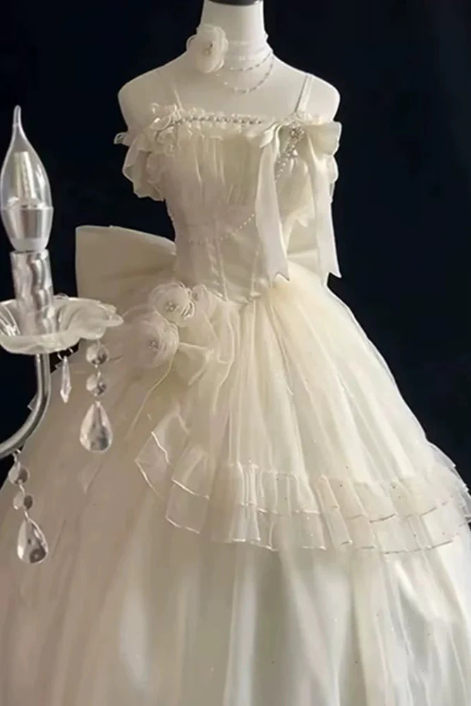 Apricot Sunset Lolita Princess Dress