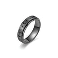 Spinning Celestial Balance Ring